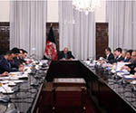 کمیسیون تدارکات ملی قرارداد شبکه توزیع برق 220 کیلو ولت دوشی - بامیان را تأیید کرد